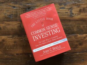 “The Little Book of Common Sense Investing” by John C. Bogle